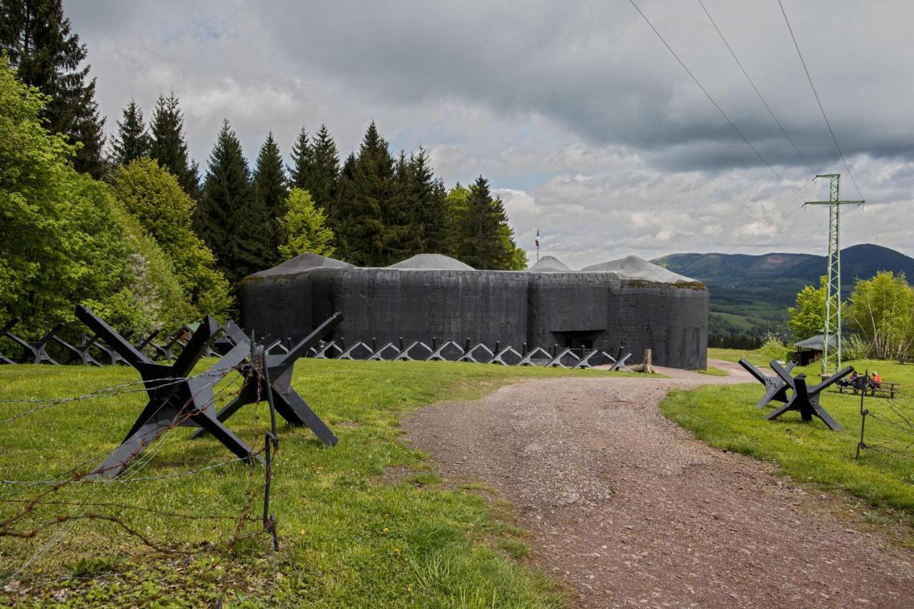 Apartman Na Svahu, Krkonose Zacler Exterior photo