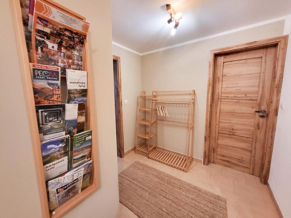 Apartman Na Svahu, Krkonose Zacler Exterior photo